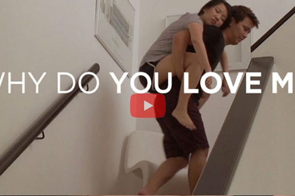 Girls ask why you love me
