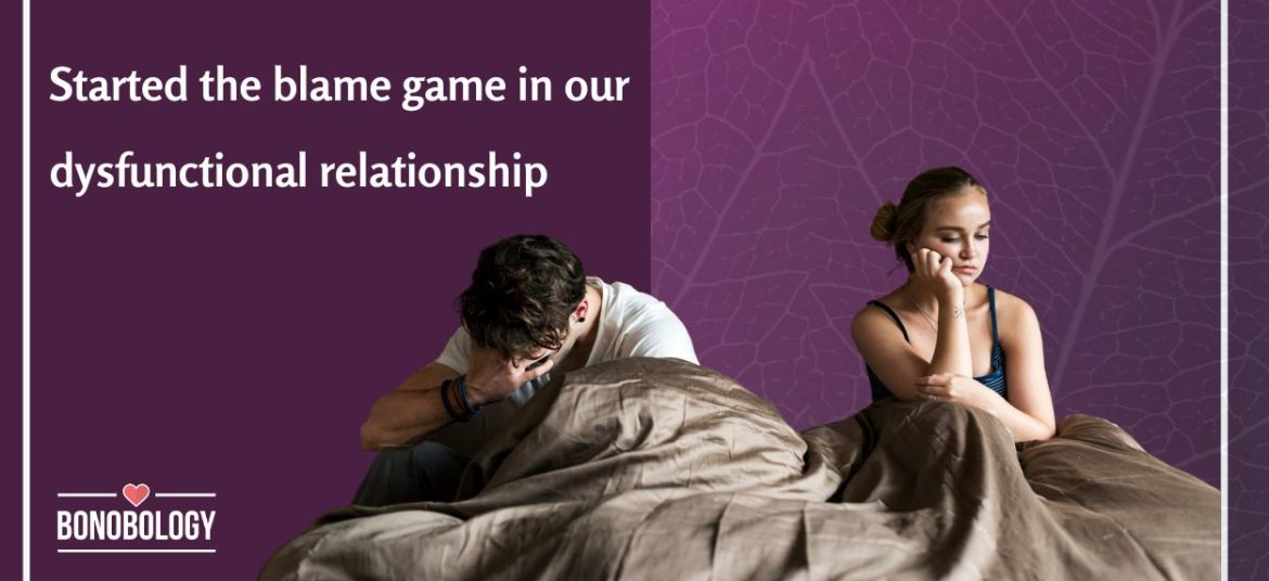 Living In A Dysfunctional Marriage