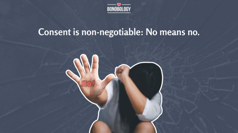 Ne znamená ne! Proč muži nedokážou přijmout „NE“ v posteli