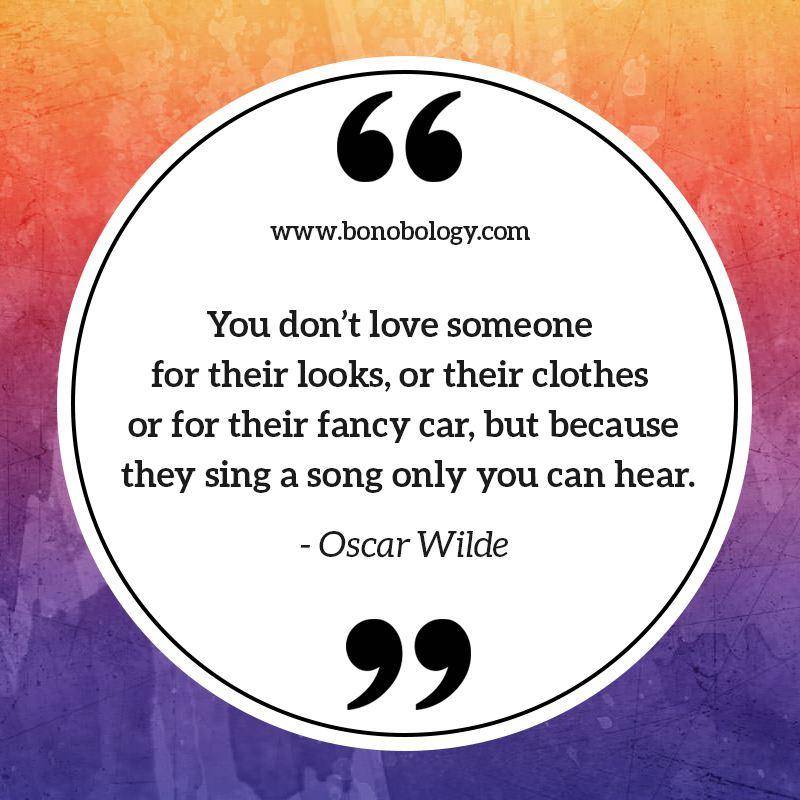 Oscar Wilde on love