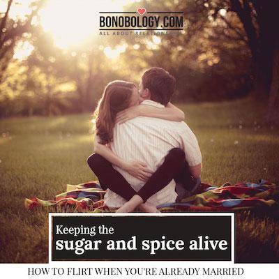 Sugar and spice in married life