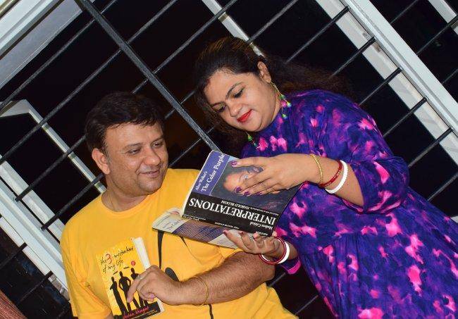 Tuli with her husband