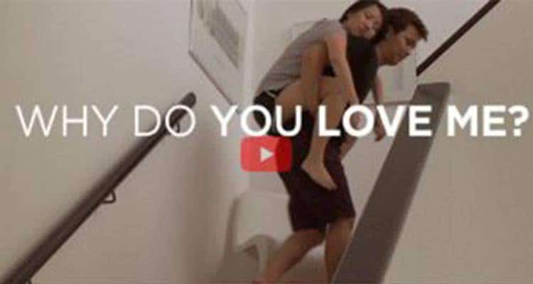 Girls ask why you love me