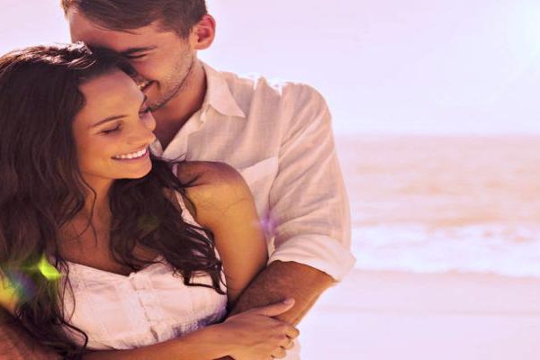 happy couple