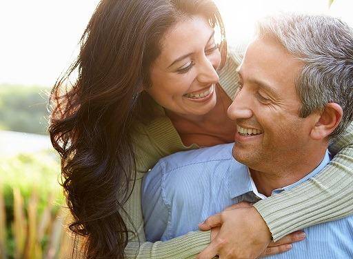 middle age couple
