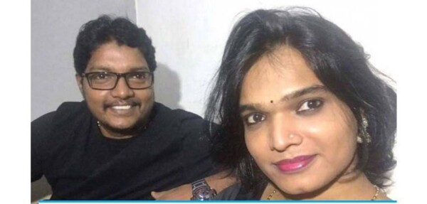 India's first transgender couple