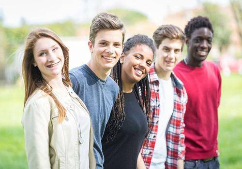To get over someone you love hang out with friends
