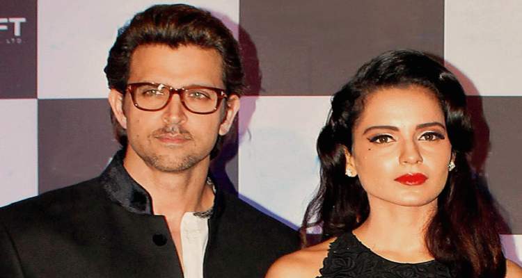 Kangana and Hrithik