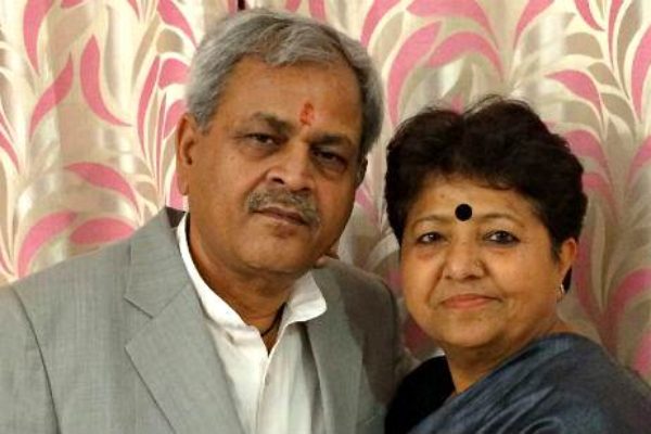Mr. and Mrs. Pant