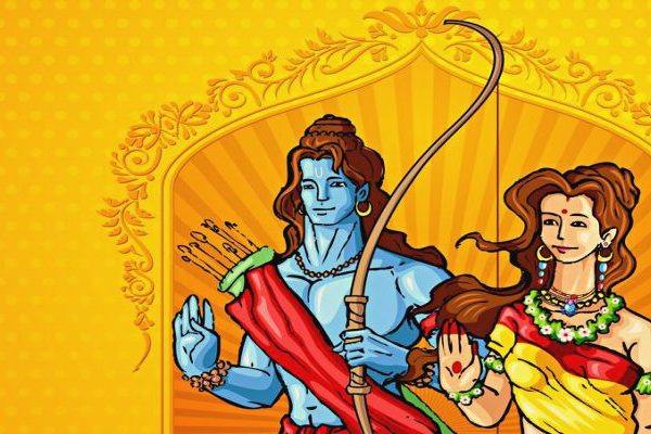 Ram and Sita