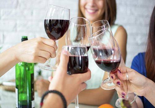 The lure of drinking