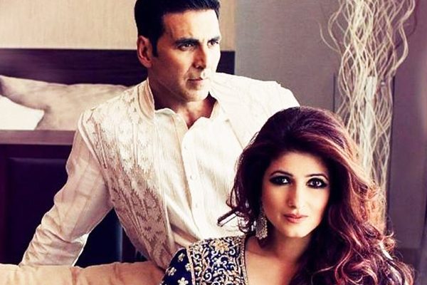 Twinkle khanna with Akshay kumar