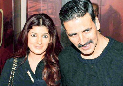 Twinkle Khanna with Akshay play perfect role models to their kids