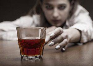 alcoholic wife
