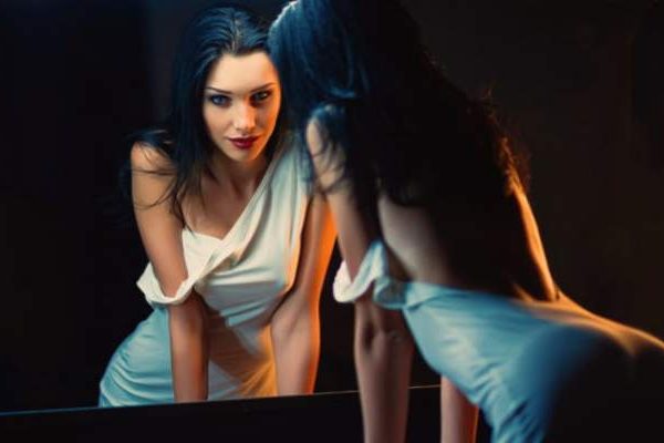 beautiful woman