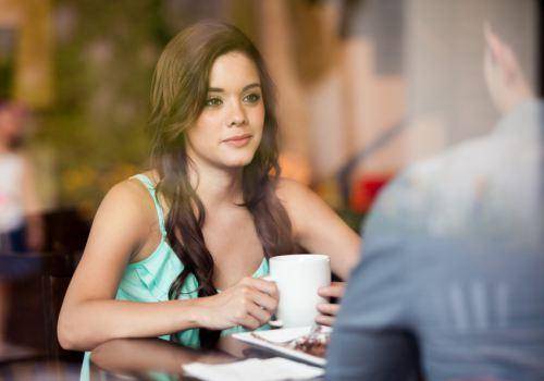 girl on date