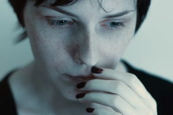 sad woman