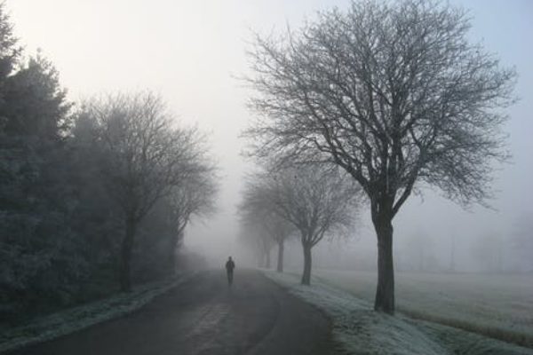 walking alone