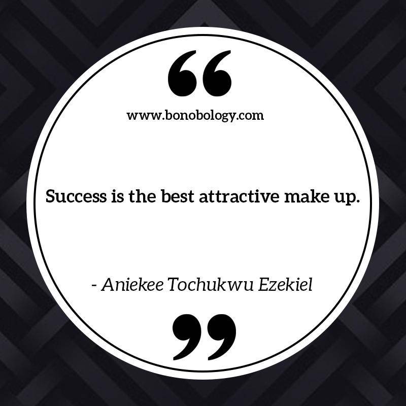 Aniekee Tochukwu Ezekiel on success and make up