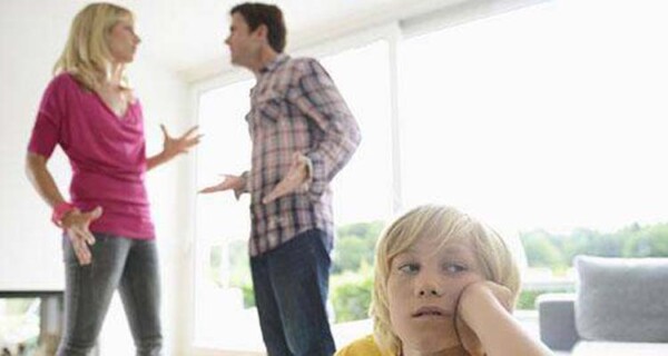 staying in an unhappy marriage for child