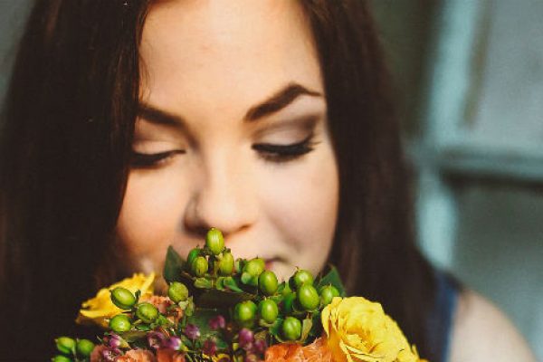 Happy Single Woman