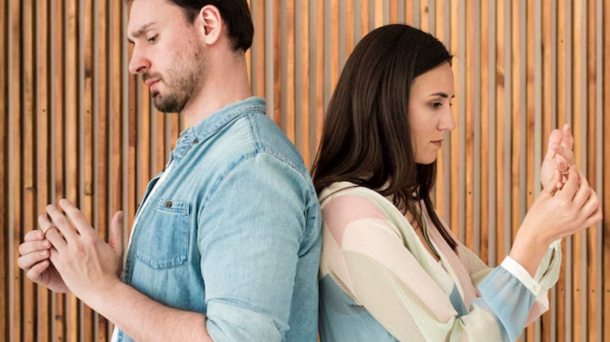 Divorce is a reset, not a defeat