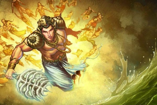 King of Gods Indra