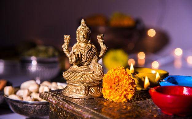 Prior to Diwlai people buy gold on Dhanteras to signify the victory of good on evil