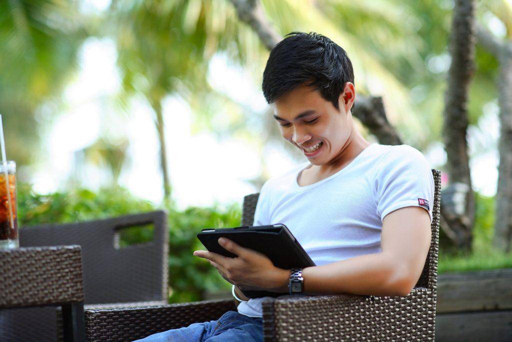 online chatting
