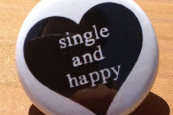 Single and happy