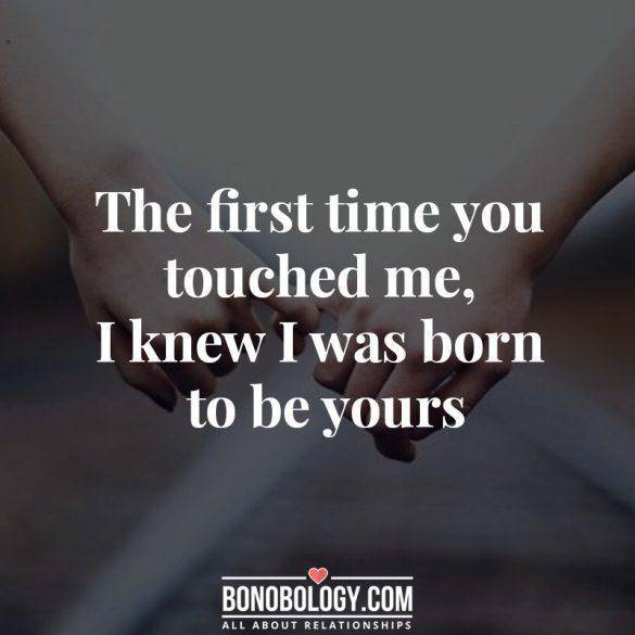 That-first-touch