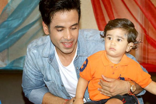 Tusshar Kapoor Son Laksshya