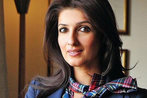 Twinkle Khanna on how she reacts to the Akshay Kumar issue