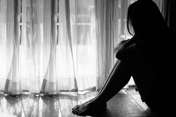 being alone all the time and thoughts of suicide