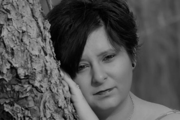 Beautiful sad woman