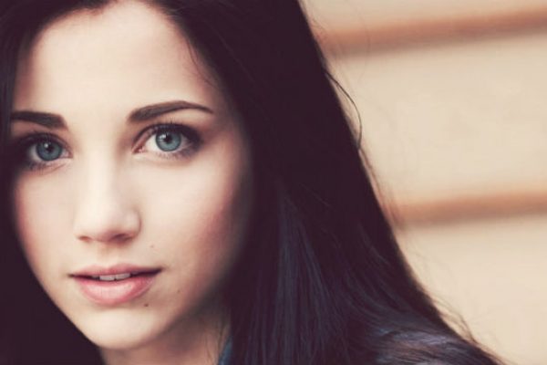 Black haired woman beautiful