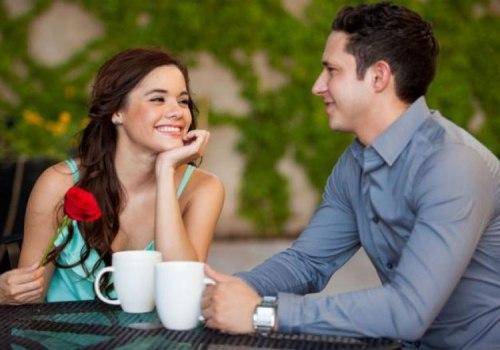 couple on a date
