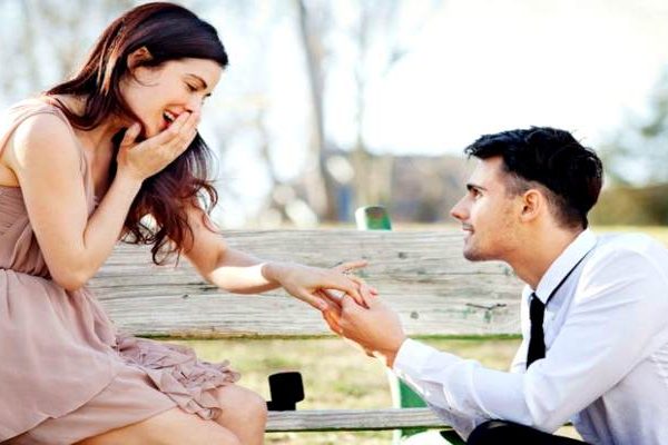 cute marriage proposal