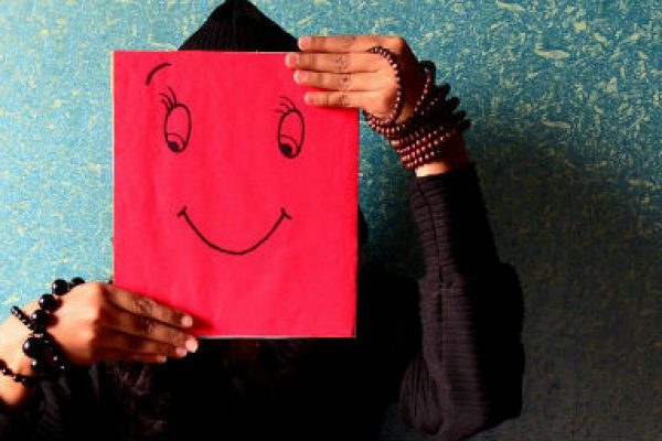 Man with many faces woman divorces