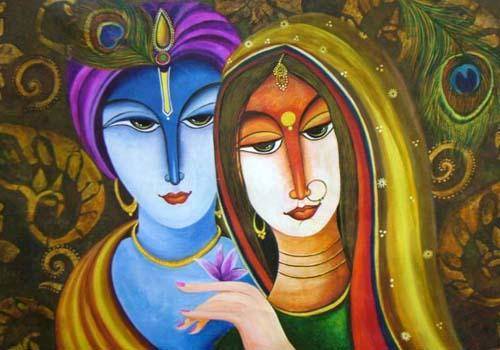 radha krishna