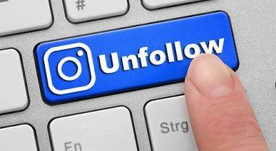 'unfollow' key on keyboard