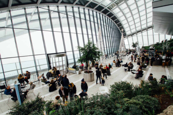Airport lounge