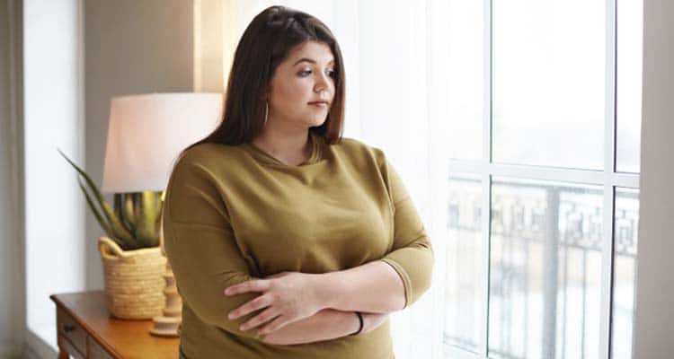 Why men ditch chubby women