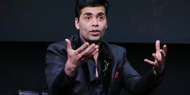 Karan talking