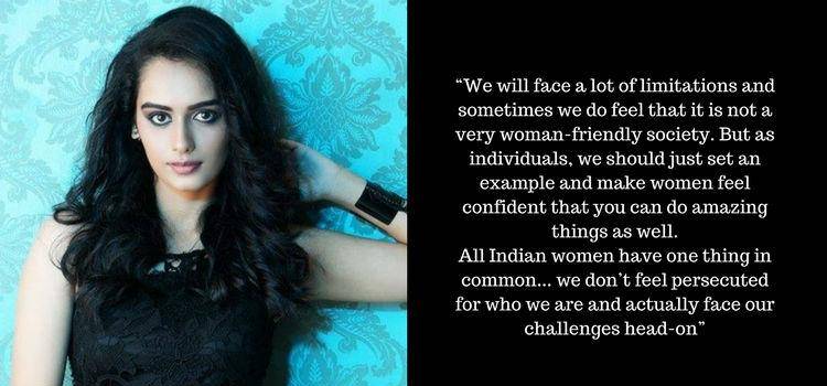 Manushi Chhillar on the power of Indian women