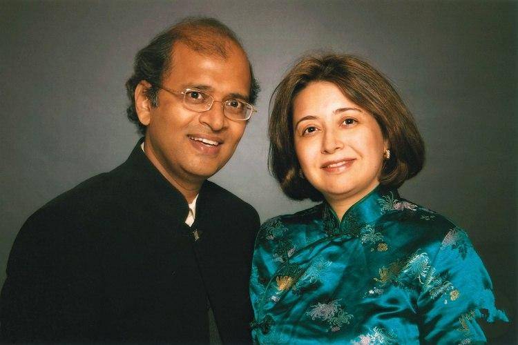 Rajan y Minnu