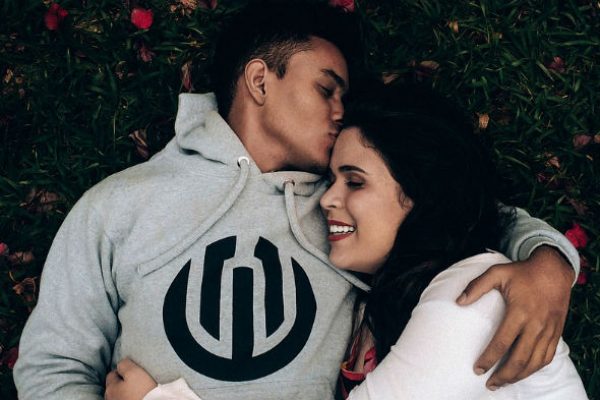 Happy couple