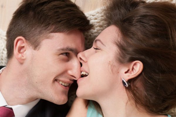 Happy live in relationship