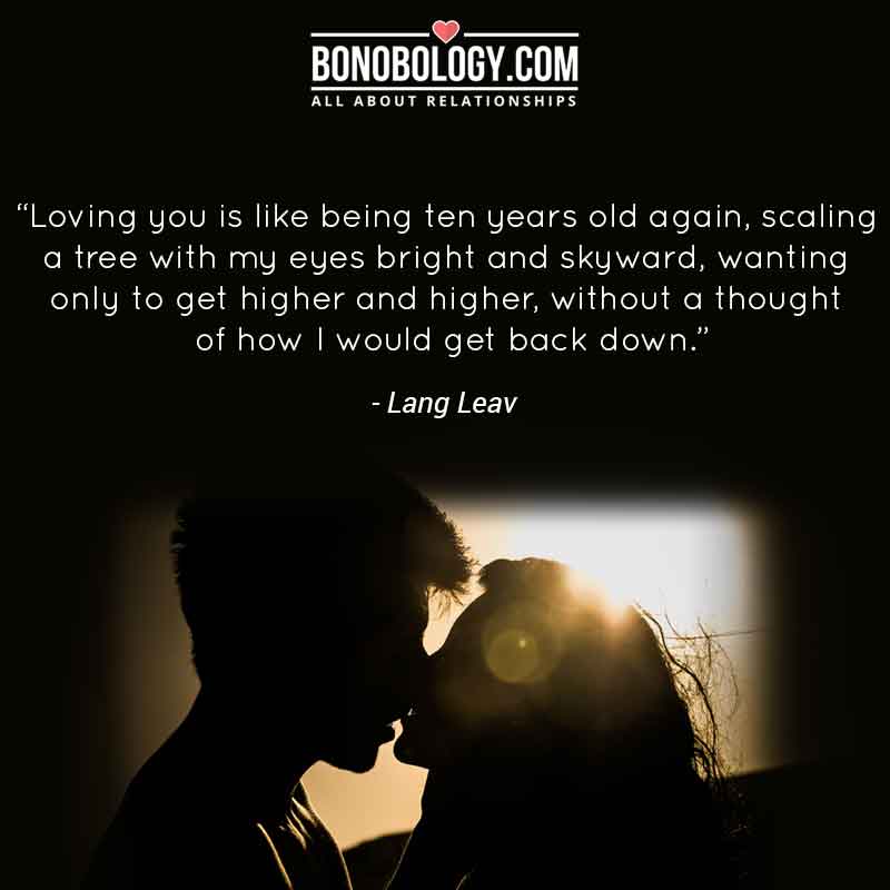 Relationship love quotes for him