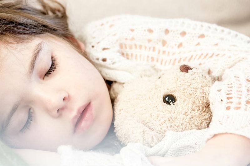 No sexual talk before child sleeps off